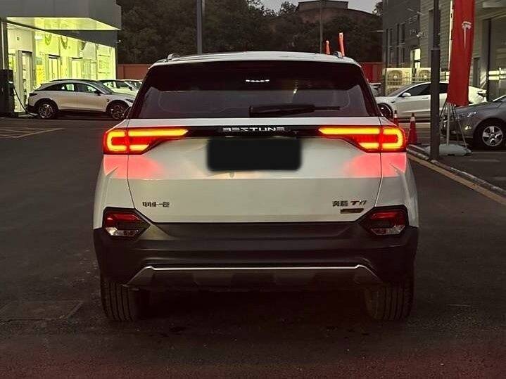 FAW Bestune T77 с пробегом — 2021 год. Фото: #2