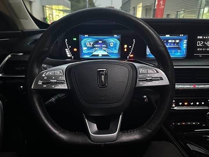 FAW Bestune T77 с пробегом — 2021 год. Фото: #9