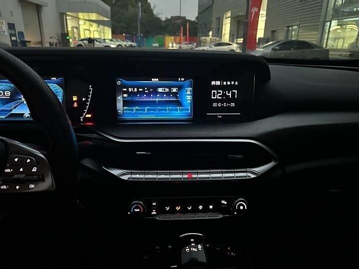 FAW Bestune T77 с пробегом — 2021 год. Фото: #12