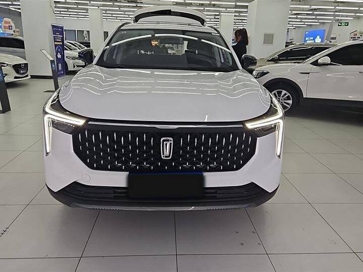 FAW Bestune T55 с пробегом — 2021 год. Фото: #1