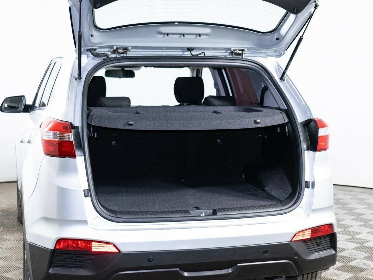 Hyundai Creta с пробегом — 2019 год. Фото: #8