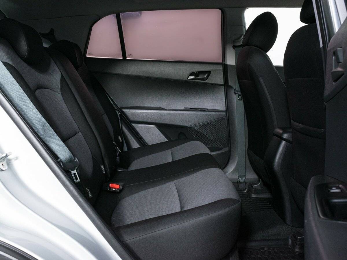 Hyundai Creta с пробегом — 2019 год. Фото: #11