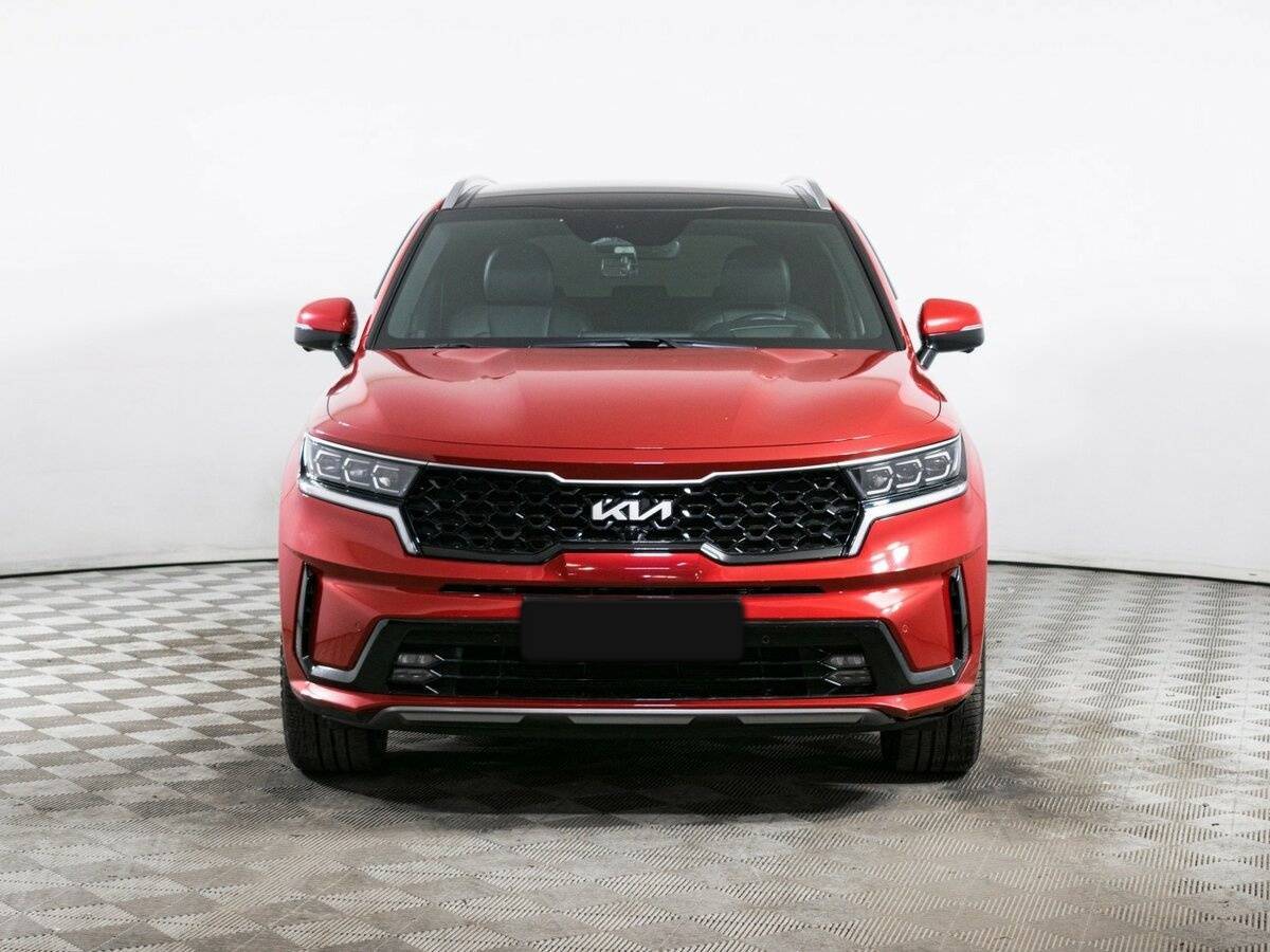 Kia Sorento с пробегом — 2022 год. Фото: #1