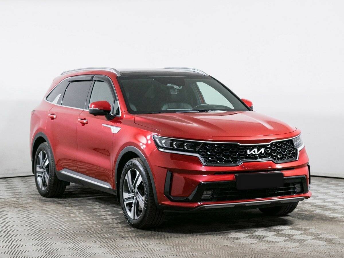 Kia Sorento с пробегом — 2022 год. Фото: #2