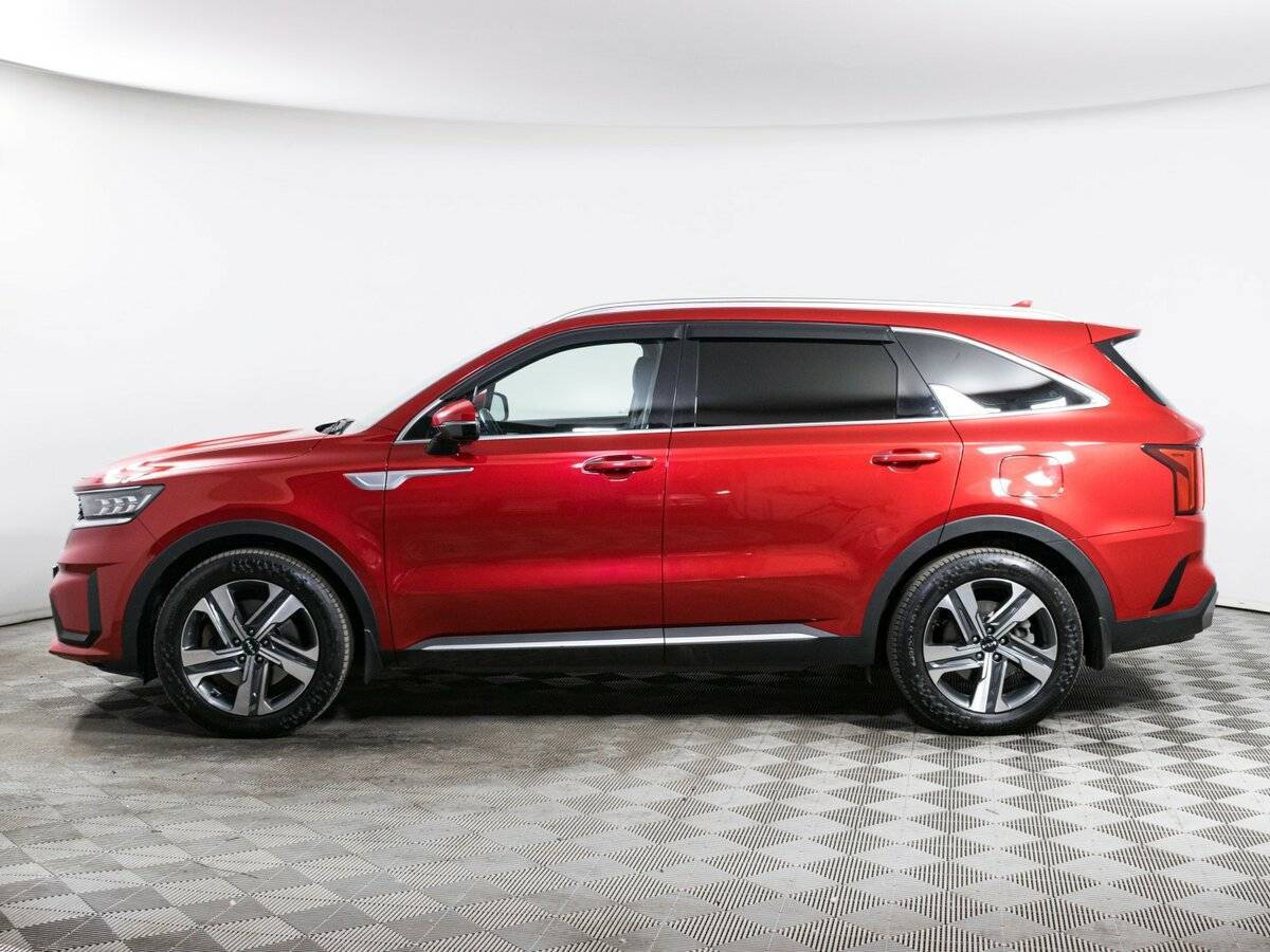 Kia Sorento с пробегом — 2022 год. Фото: #7