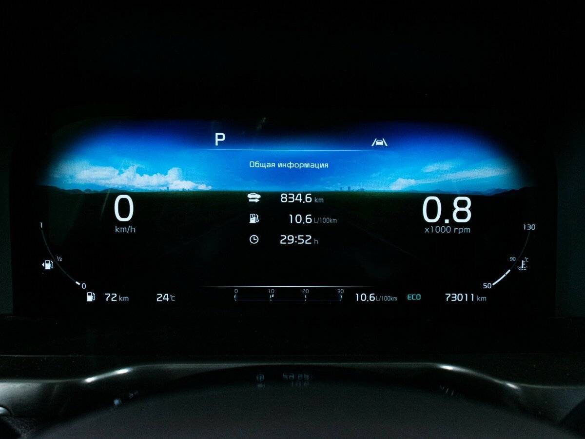 Kia Sorento с пробегом — 2022 год. Фото: #15