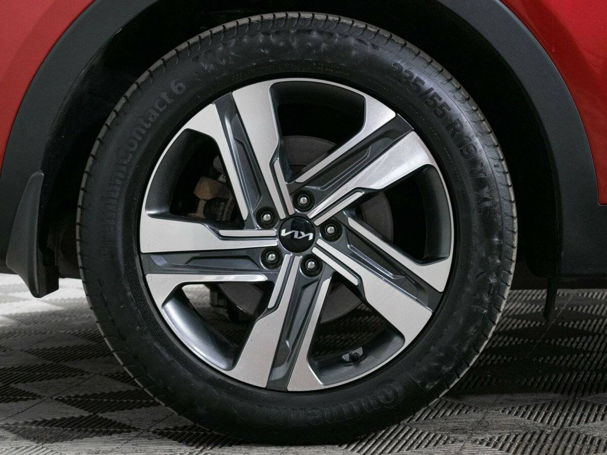 Kia Sorento с пробегом — 2022 год. Фото: #24