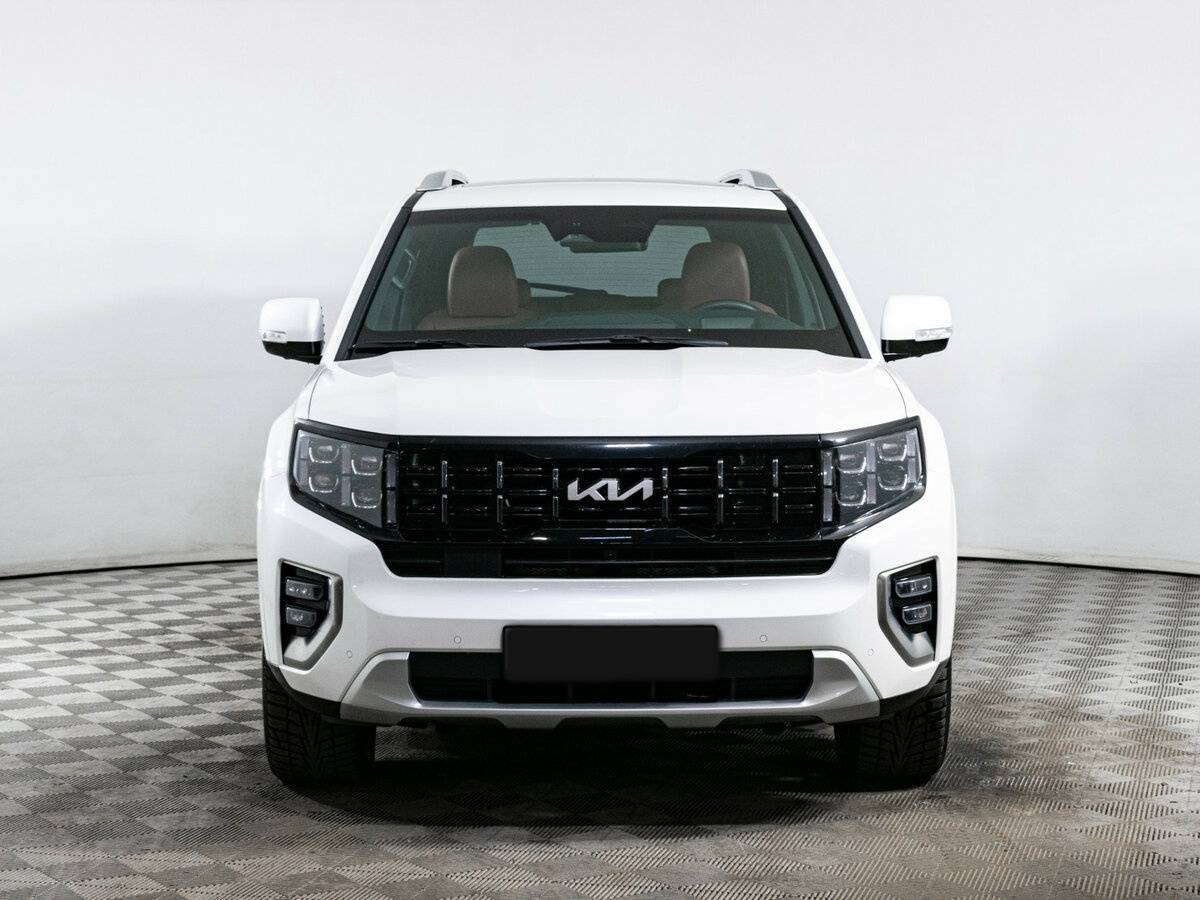 Kia Mohave с пробегом — 2022 год. Фото: #1