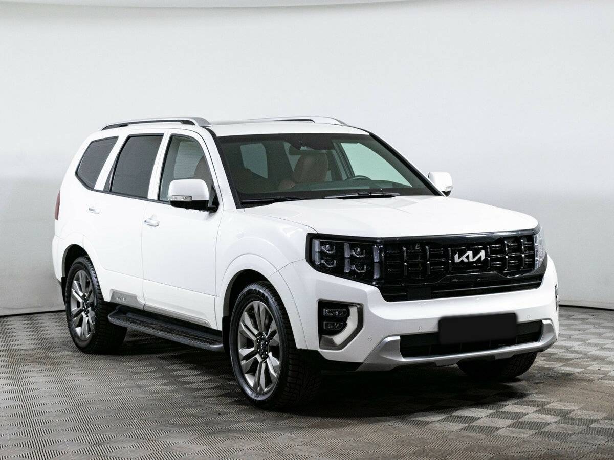 Kia Mohave с пробегом — 2022 год. Фото: #2