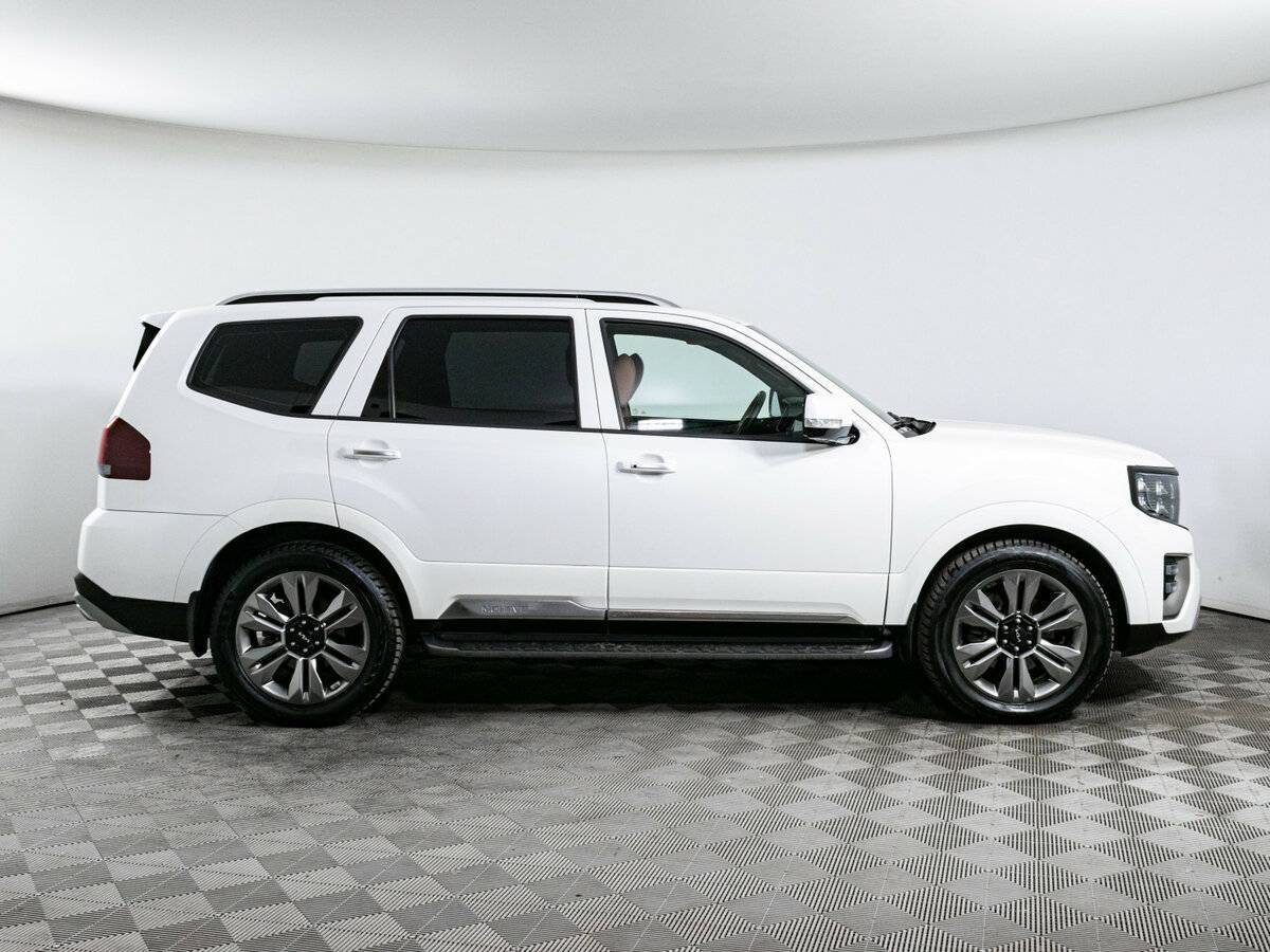 Kia Mohave с пробегом — 2022 год. Фото: #3