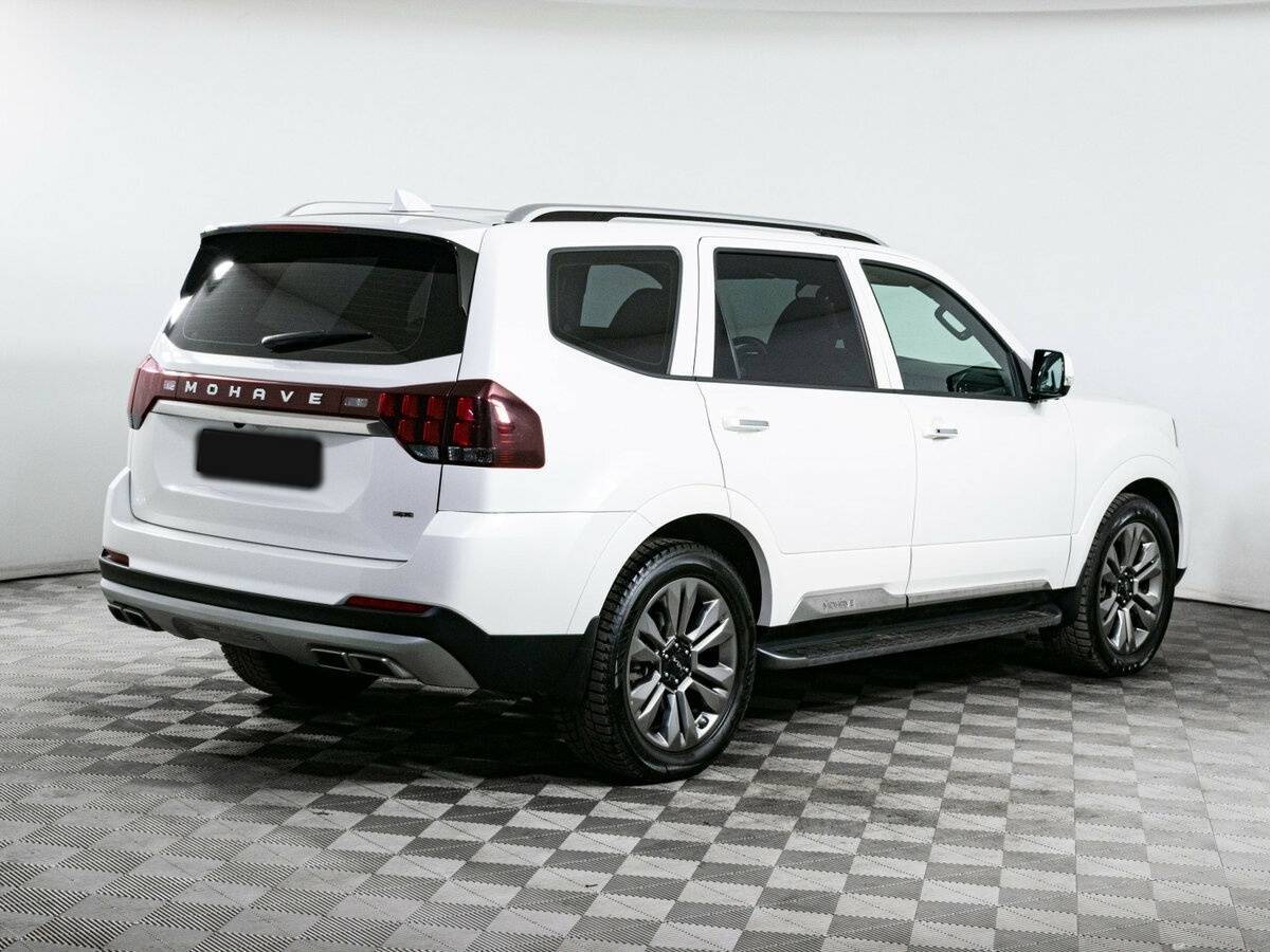 Kia Mohave с пробегом — 2022 год. Фото: #4