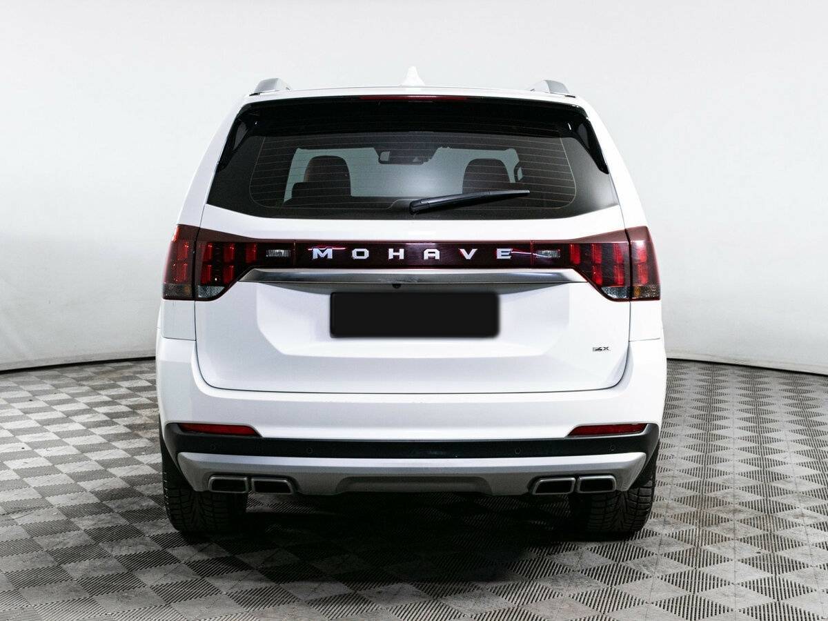 Kia Mohave с пробегом — 2022 год. Фото: #5