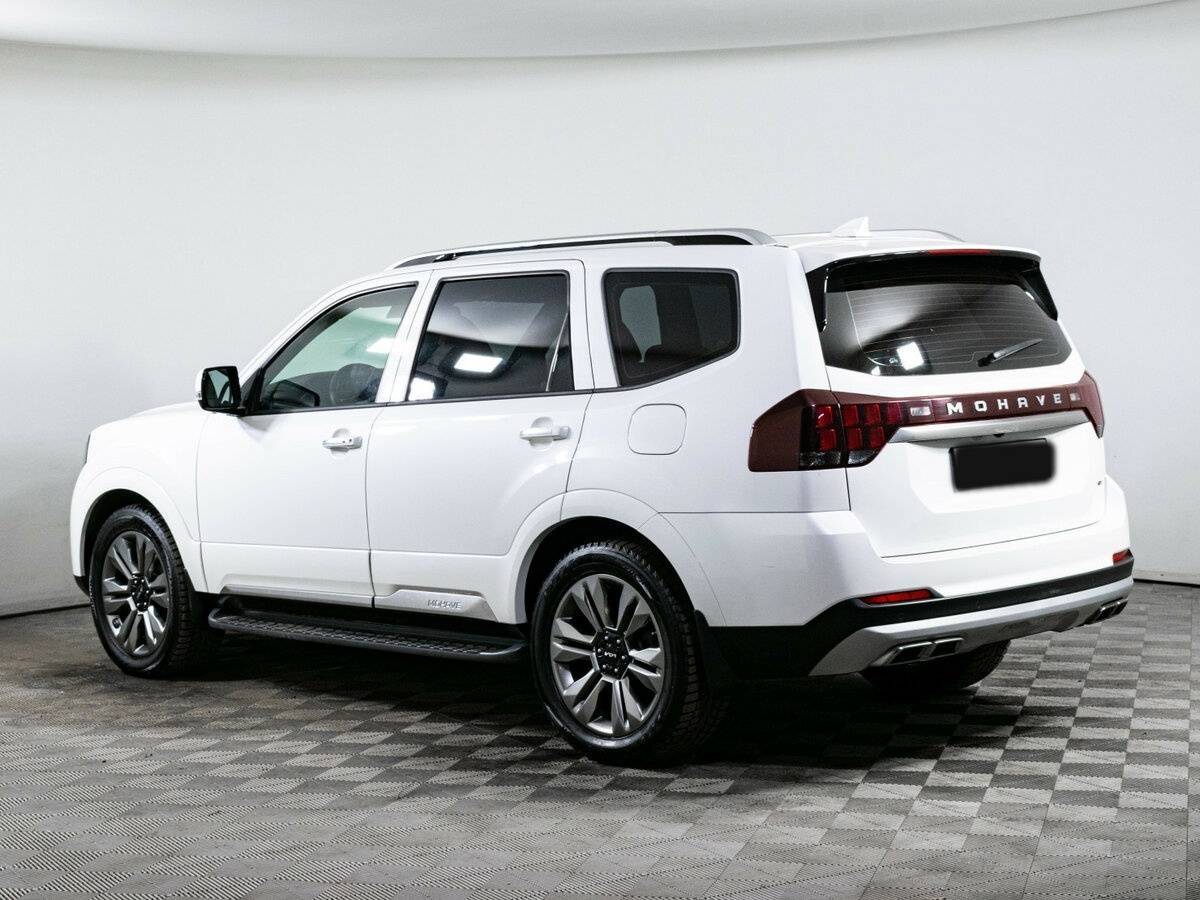 Kia Mohave с пробегом — 2022 год. Фото: #6