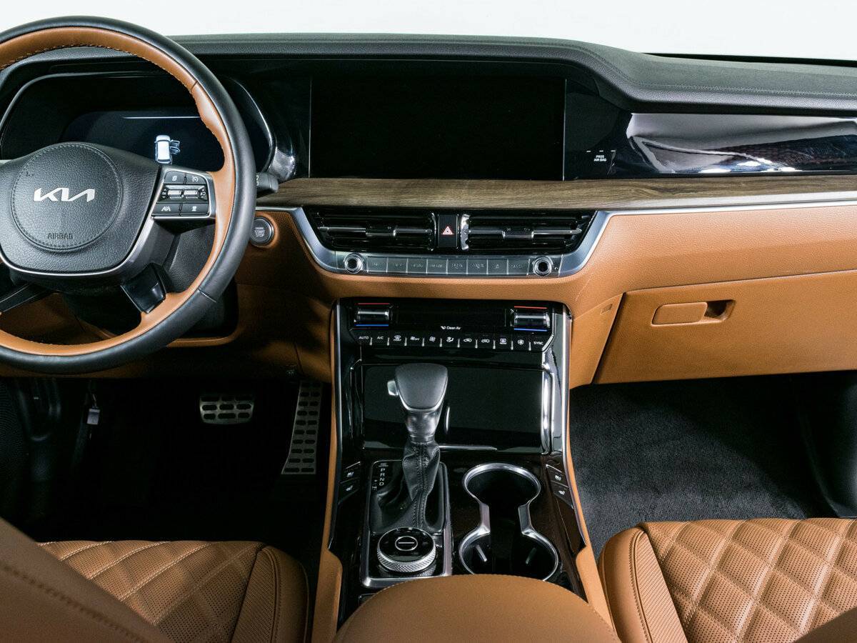 Kia Mohave с пробегом — 2022 год. Фото: #11