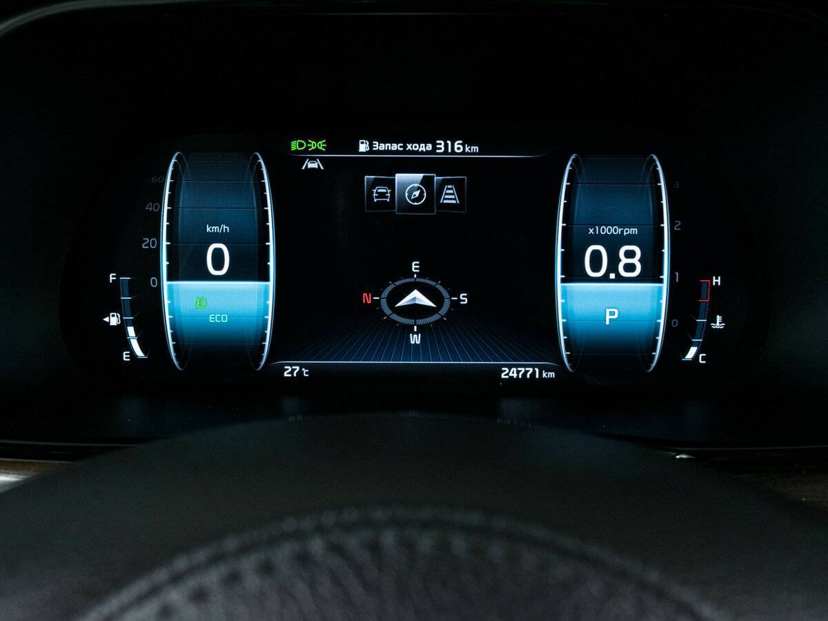 Kia Mohave с пробегом — 2022 год. Фото: #14