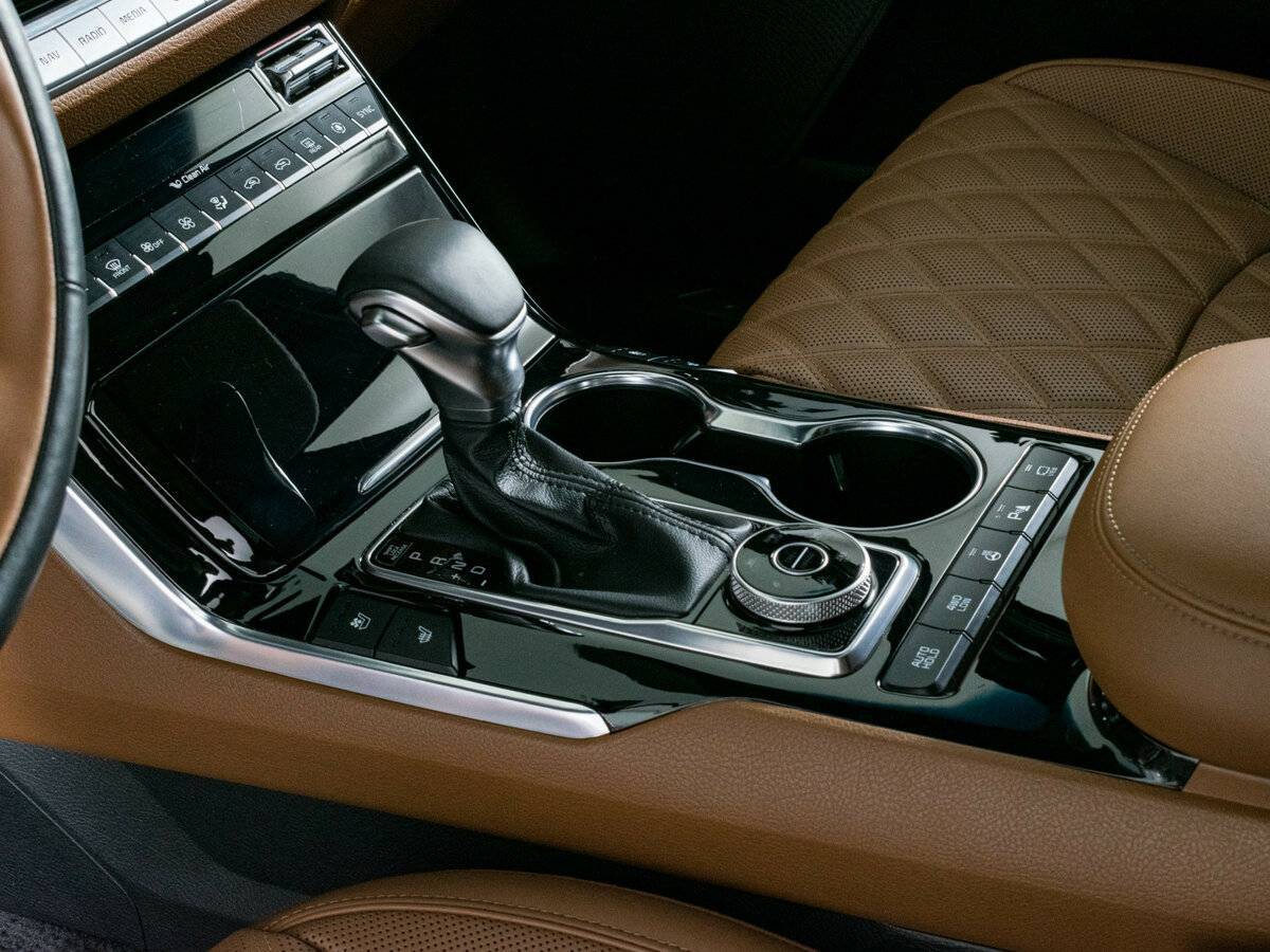 Kia Mohave с пробегом — 2022 год. Фото: #18