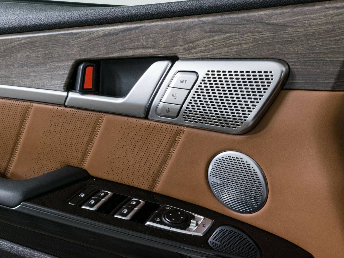 Kia Mohave с пробегом — 2022 год. Фото: #20