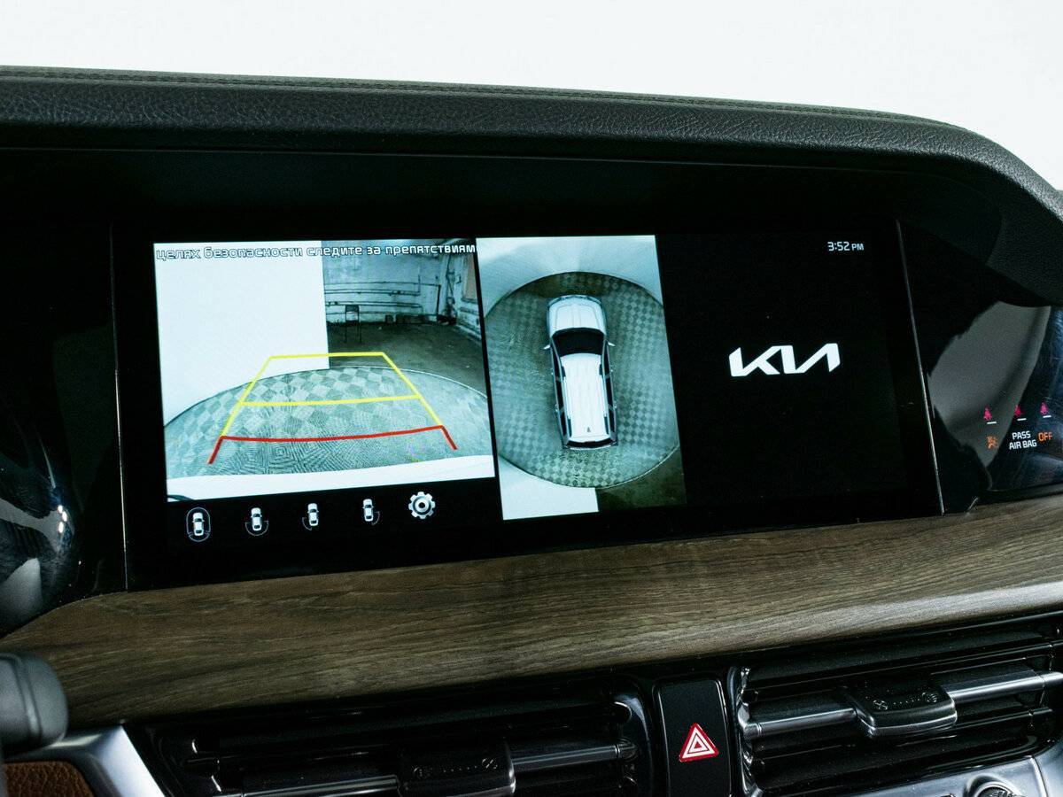 Kia Mohave с пробегом — 2022 год. Фото: #21