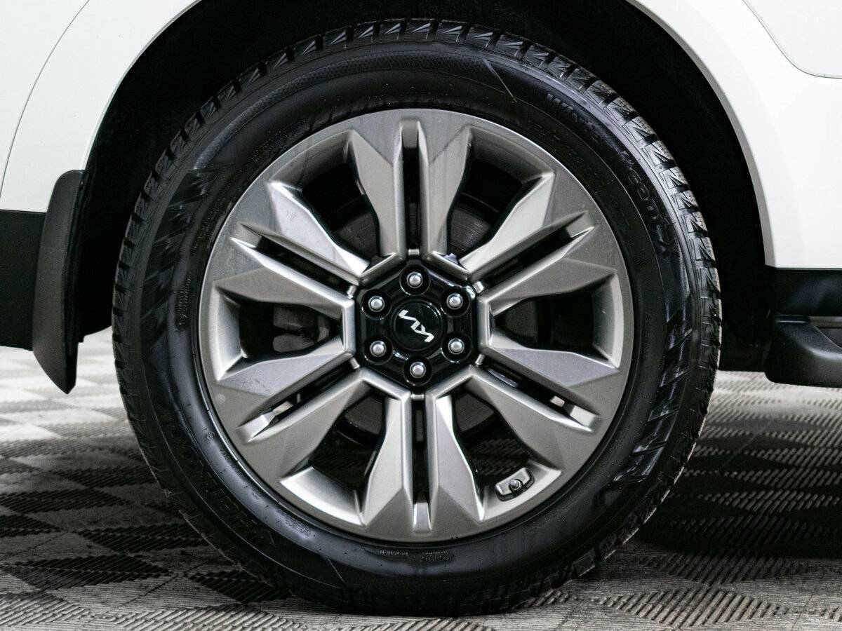 Kia Mohave с пробегом — 2022 год. Фото: #23