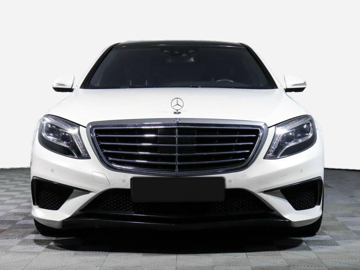 Mercedes-Benz S-Класс AMG с пробегом — 2014 год. Фото: #1