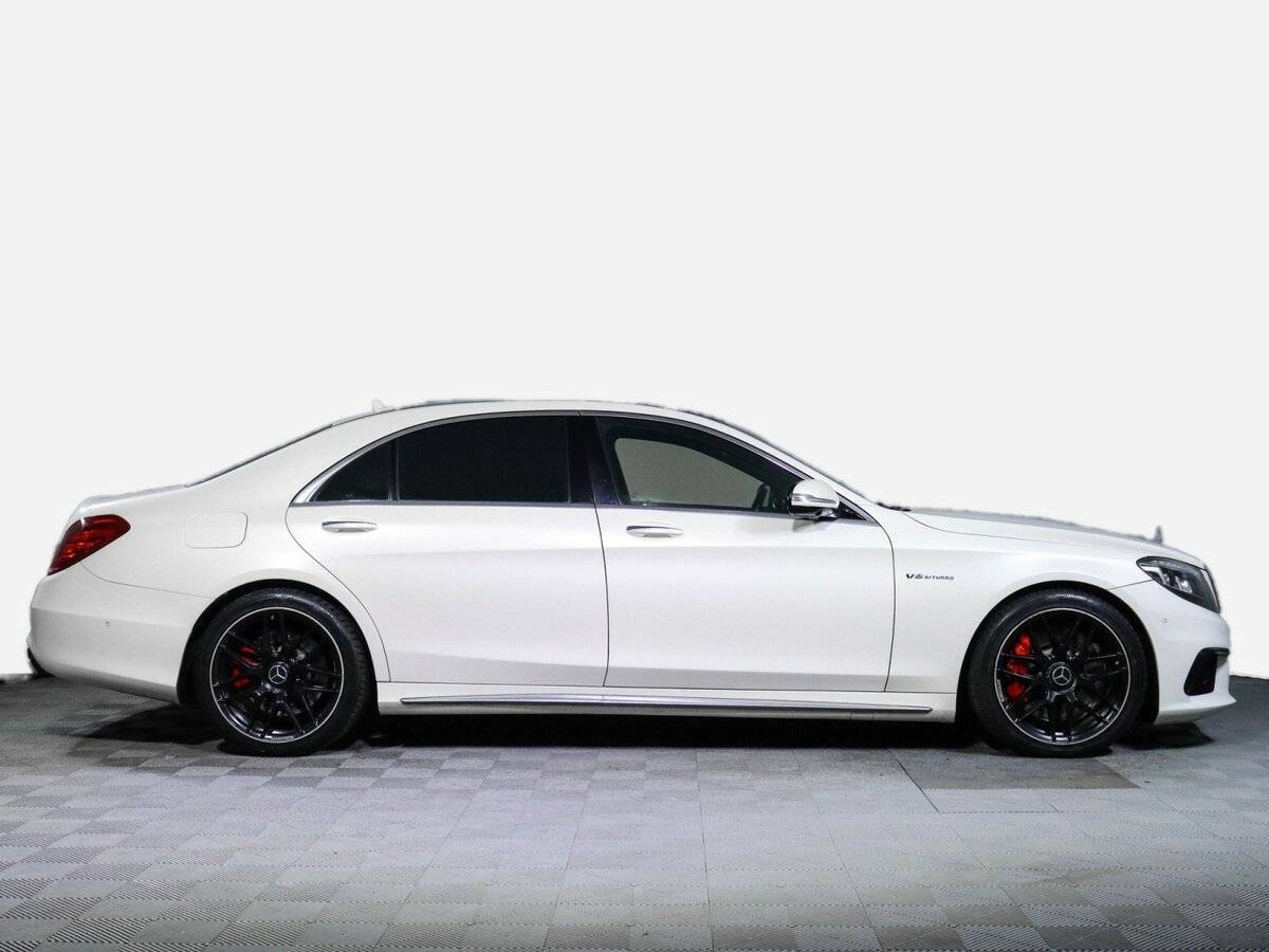 Mercedes-Benz S-Класс AMG с пробегом — 2014 год. Фото: #3