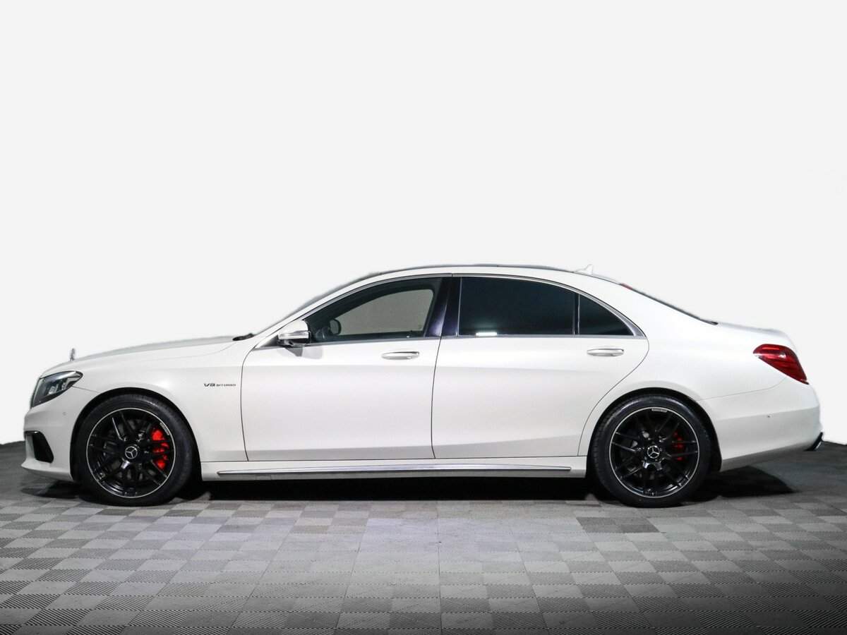 Mercedes-Benz S-Класс AMG с пробегом — 2014 год. Фото: #7