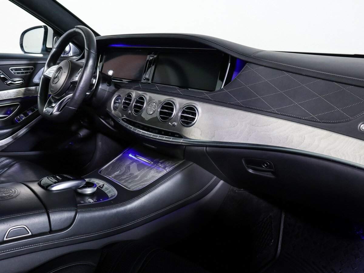 Mercedes-Benz S-Класс AMG с пробегом — 2014 год. Фото: #8