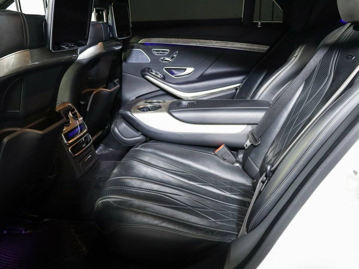 Mercedes-Benz S-Класс AMG с пробегом — 2014 год. Фото: #9