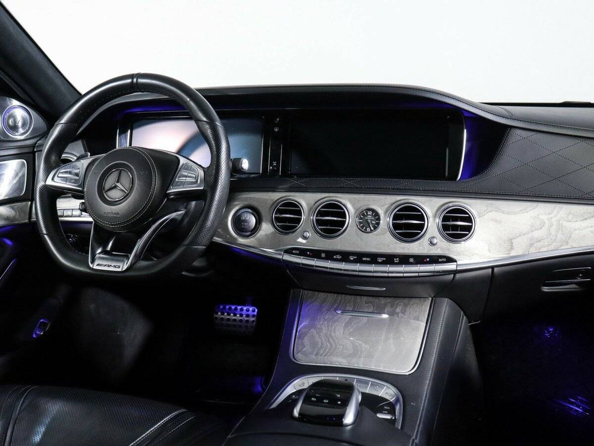 Mercedes-Benz S-Класс AMG с пробегом — 2014 год. Фото: #11