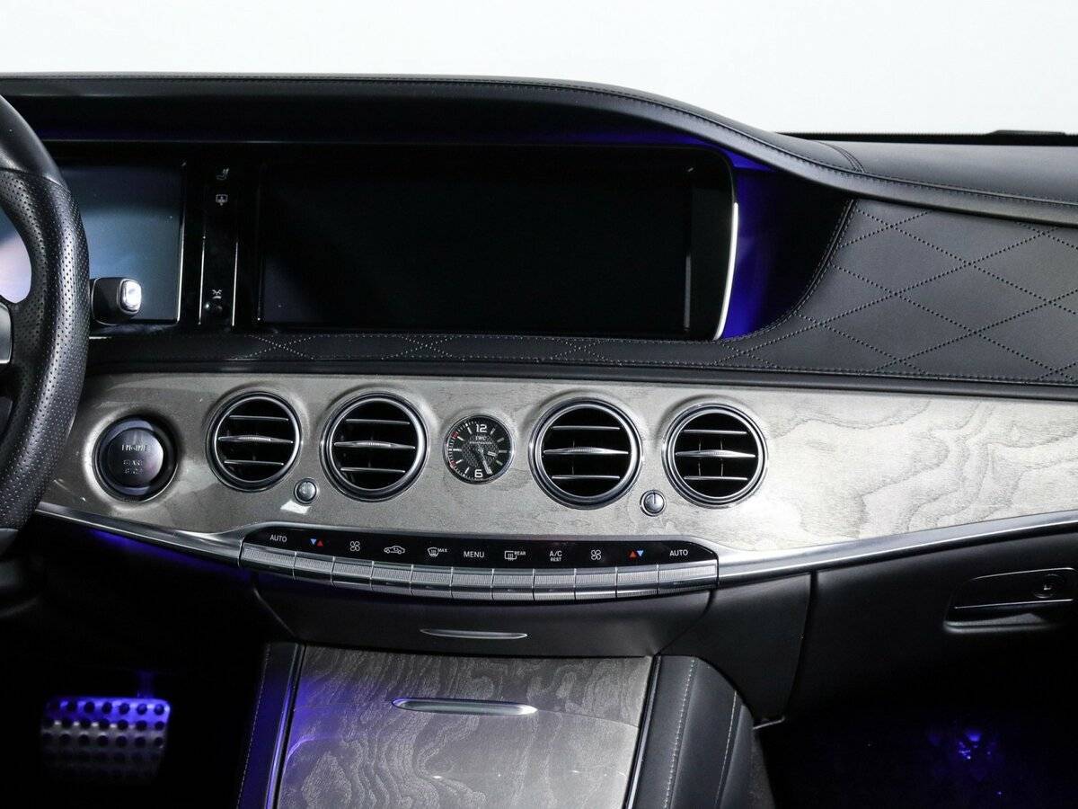 Mercedes-Benz S-Класс AMG с пробегом — 2014 год. Фото: #12