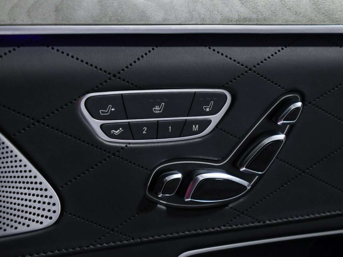 Mercedes-Benz S-Класс AMG с пробегом — 2014 год. Фото: #19