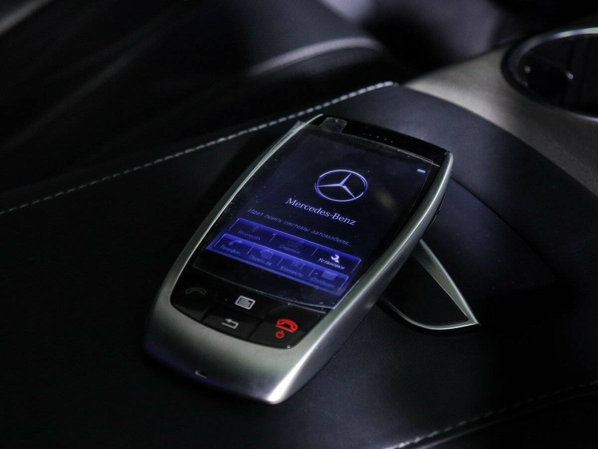 Mercedes-Benz S-Класс AMG с пробегом — 2014 год. Фото: #22