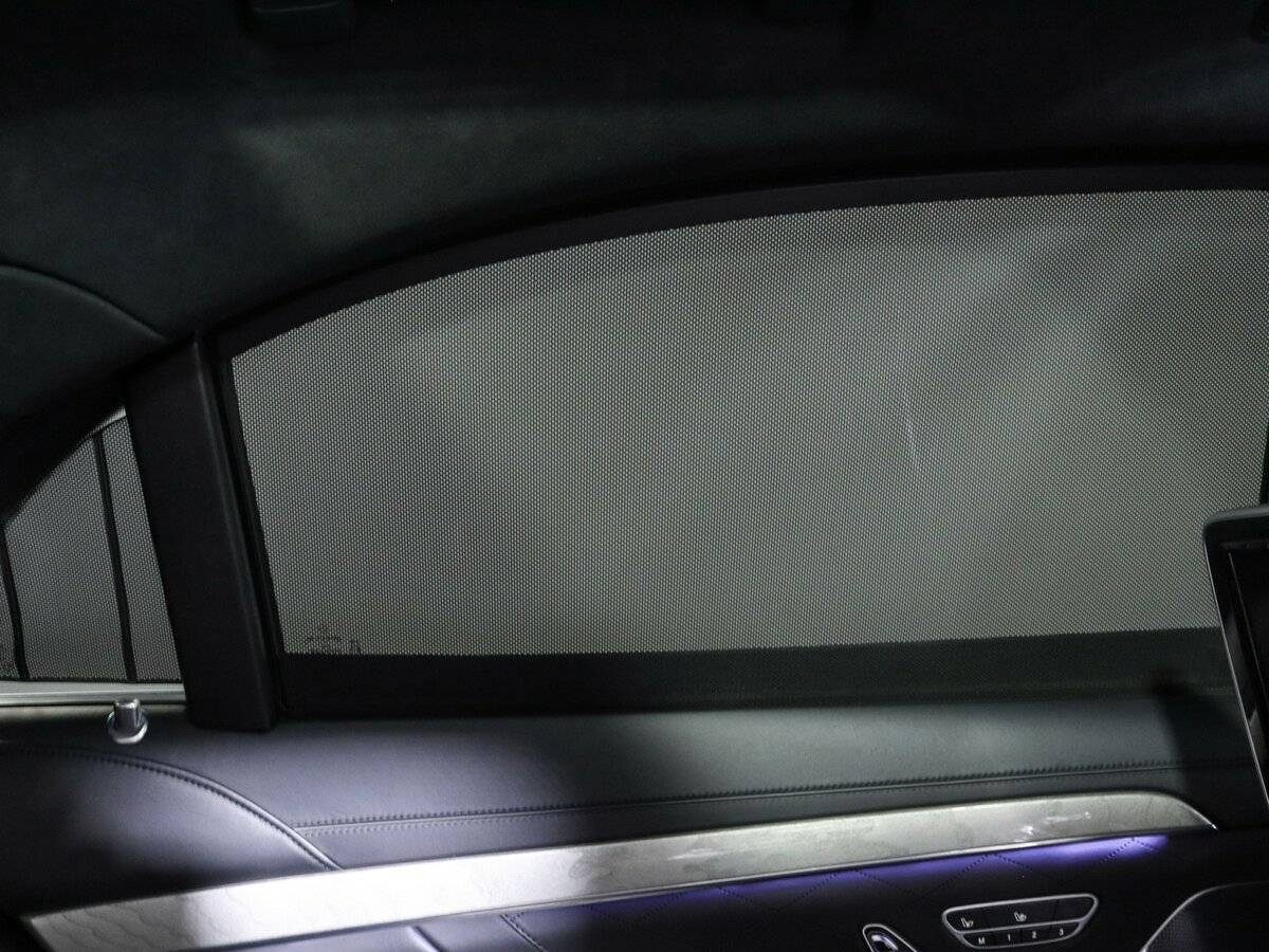 Mercedes-Benz S-Класс AMG с пробегом — 2014 год. Фото: #26