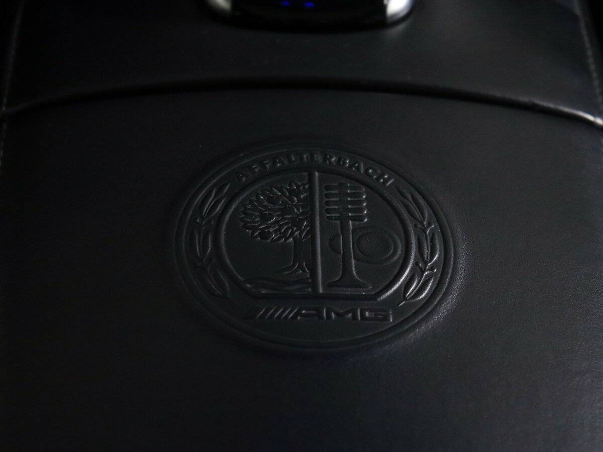 Mercedes-Benz S-Класс AMG с пробегом — 2014 год. Фото: #28