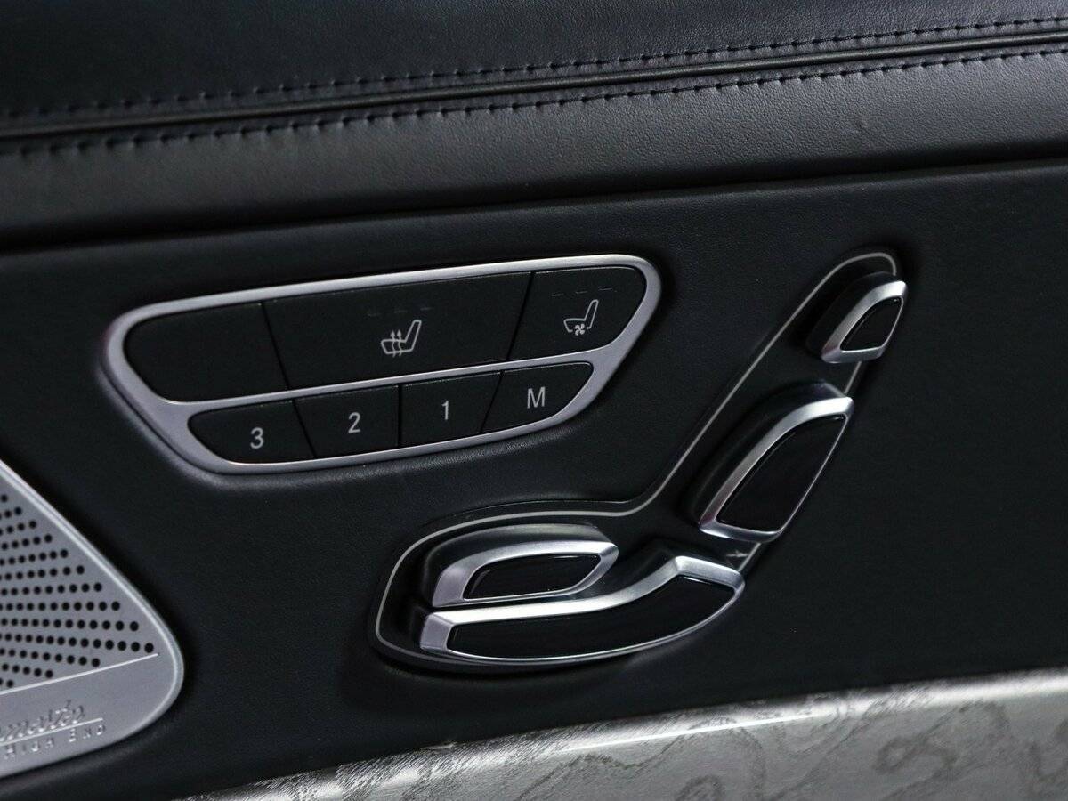 Mercedes-Benz S-Класс AMG с пробегом — 2014 год. Фото: #30