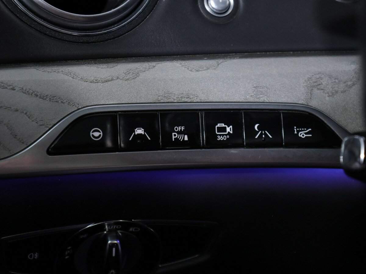 Mercedes-Benz S-Класс AMG с пробегом — 2014 год. Фото: #37