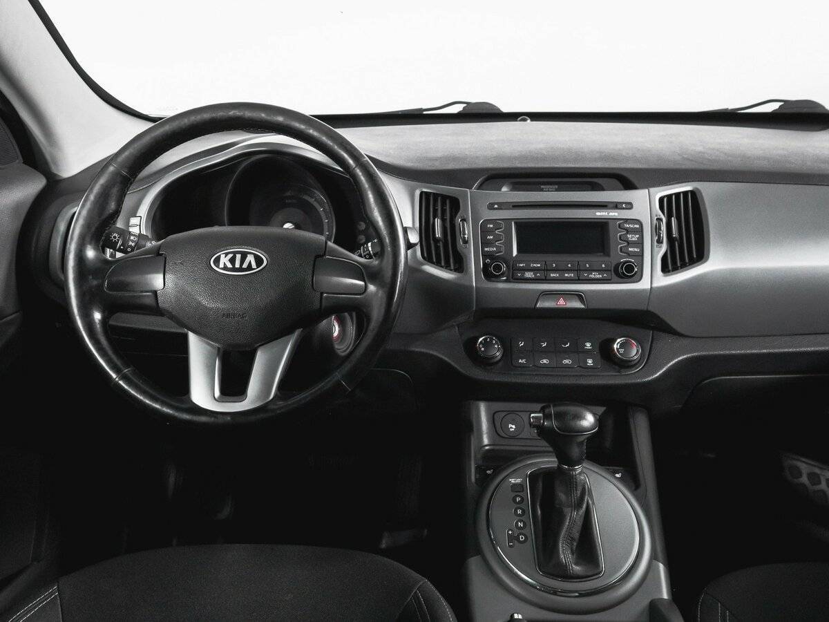 Kia Sportage с пробегом — 2015 год. Фото: #11