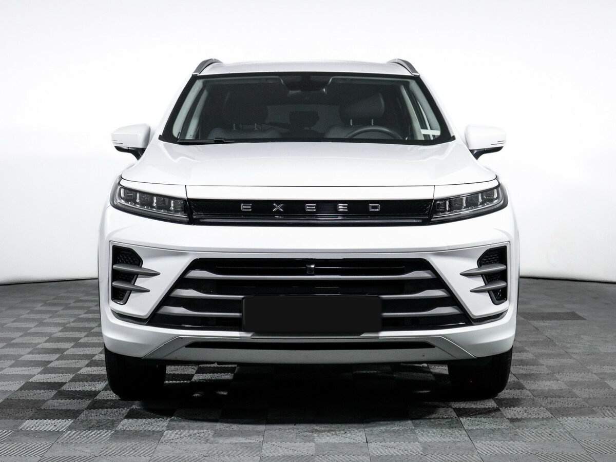 EXEED LX с пробегом — 2023 год. Фото: #1