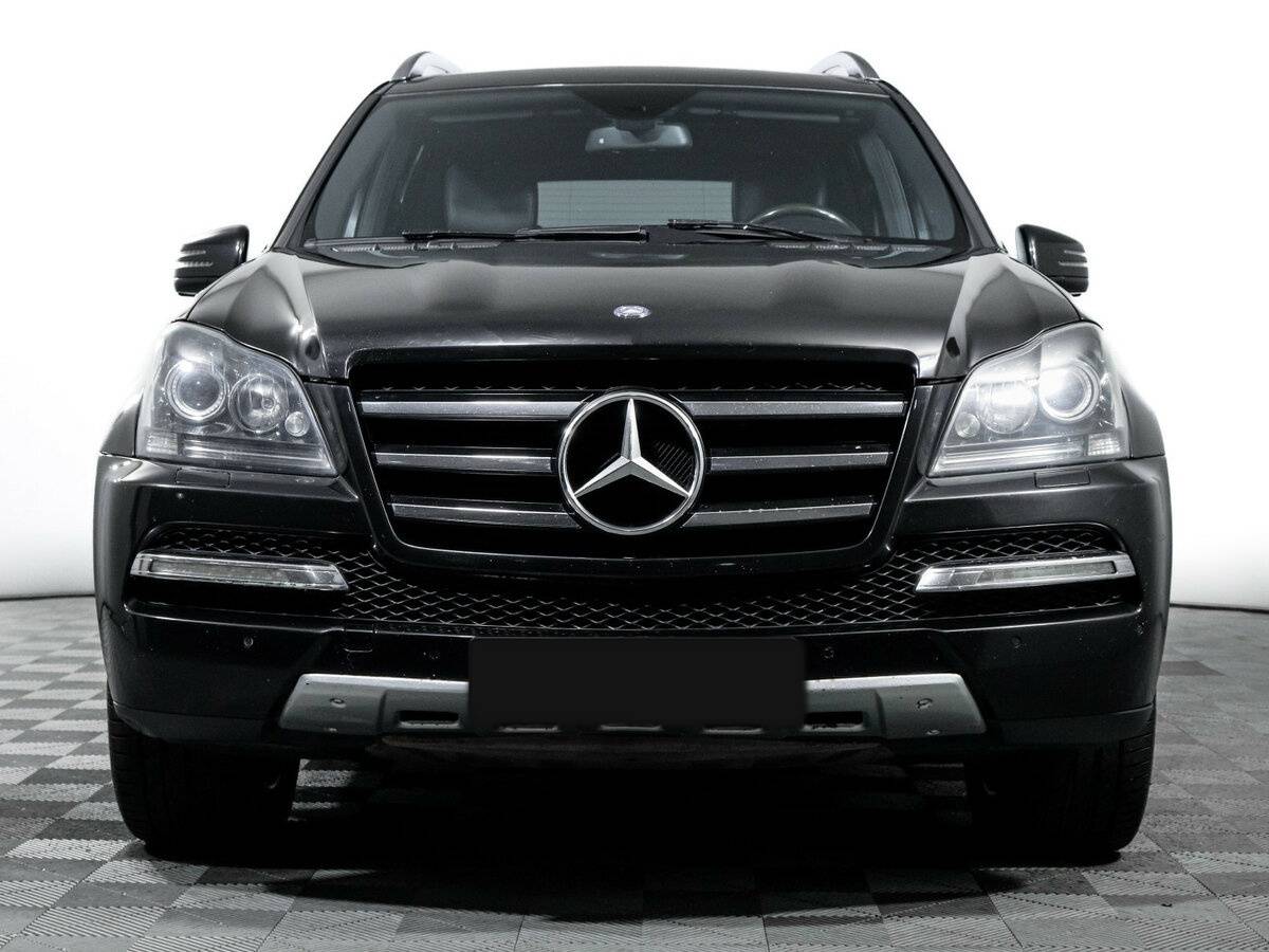 Mercedes-Benz GL-Класс с пробегом — 2012 год. Фото: #1
