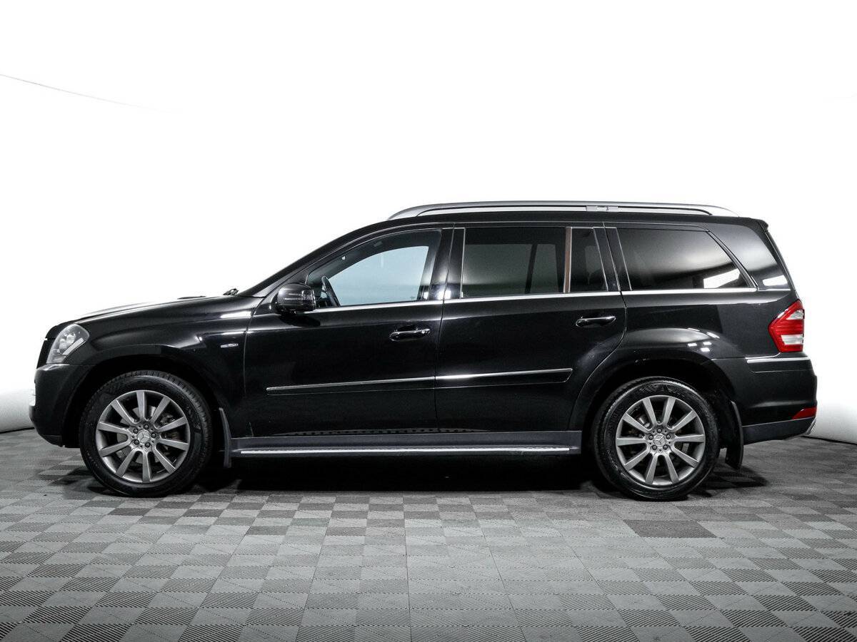 Mercedes-Benz GL-Класс с пробегом — 2012 год. Фото: #7