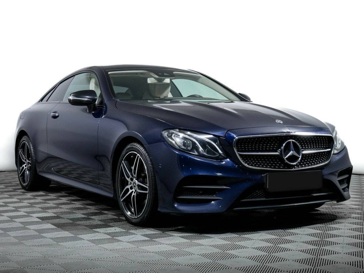 Mercedes-Benz E-Класс с пробегом — 2018 год. Фото: #2