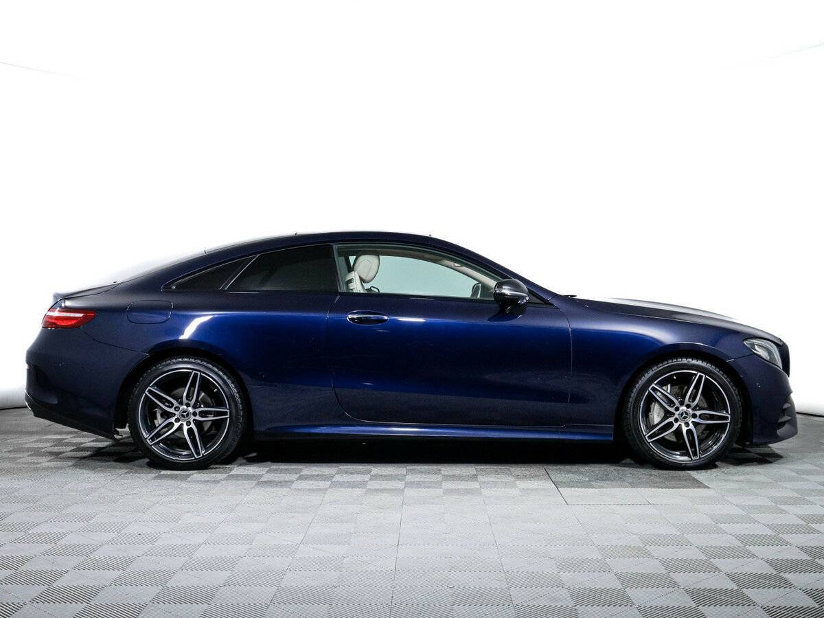 Mercedes-Benz E-Класс с пробегом — 2018 год. Фото: #3