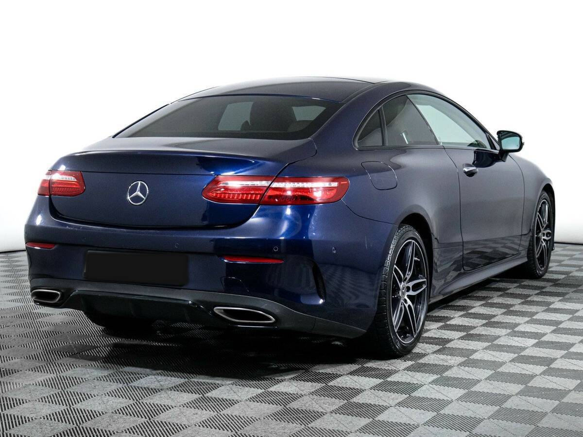 Mercedes-Benz E-Класс с пробегом — 2018 год. Фото: #4