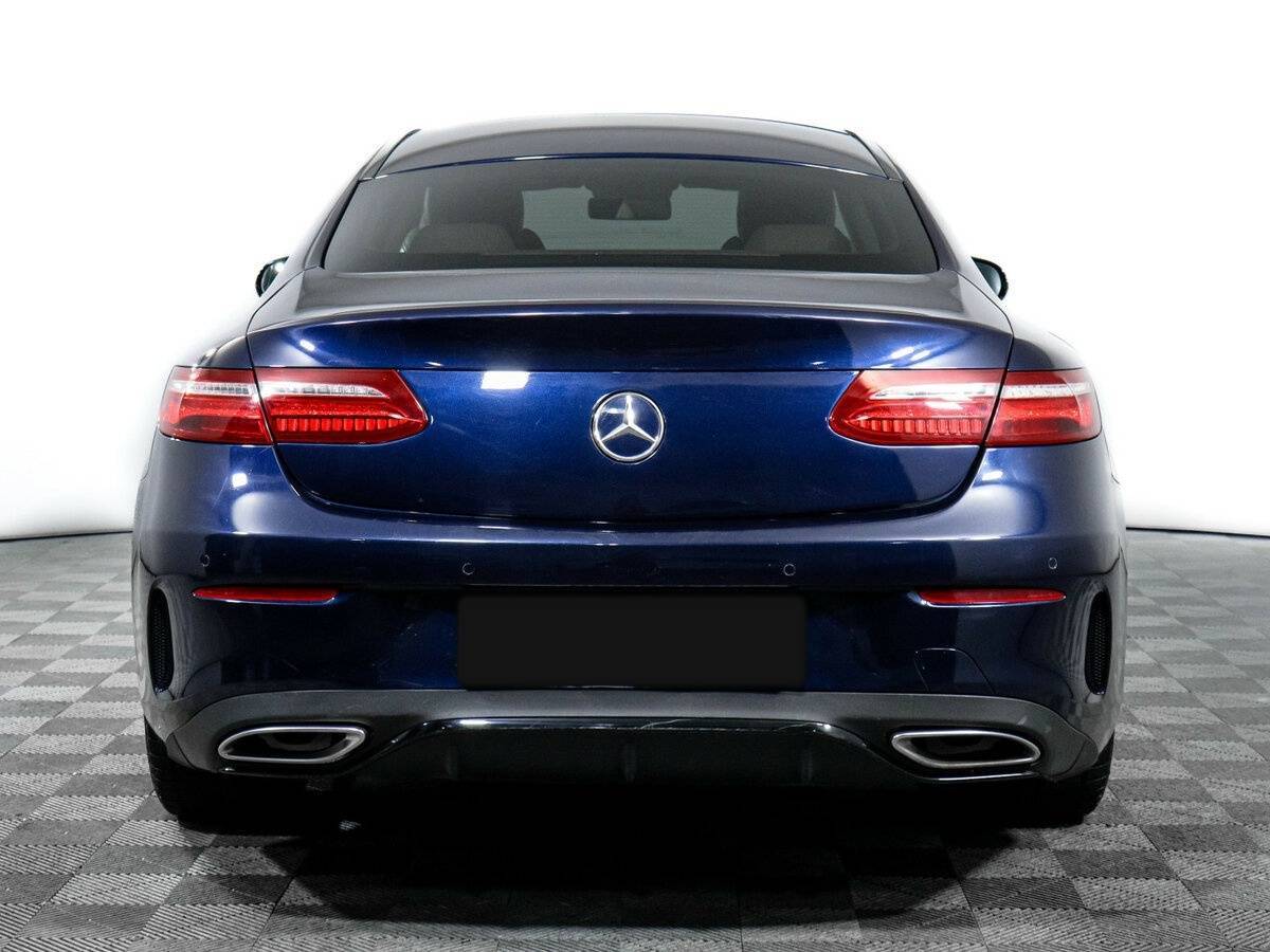 Mercedes-Benz E-Класс с пробегом — 2018 год. Фото: #5