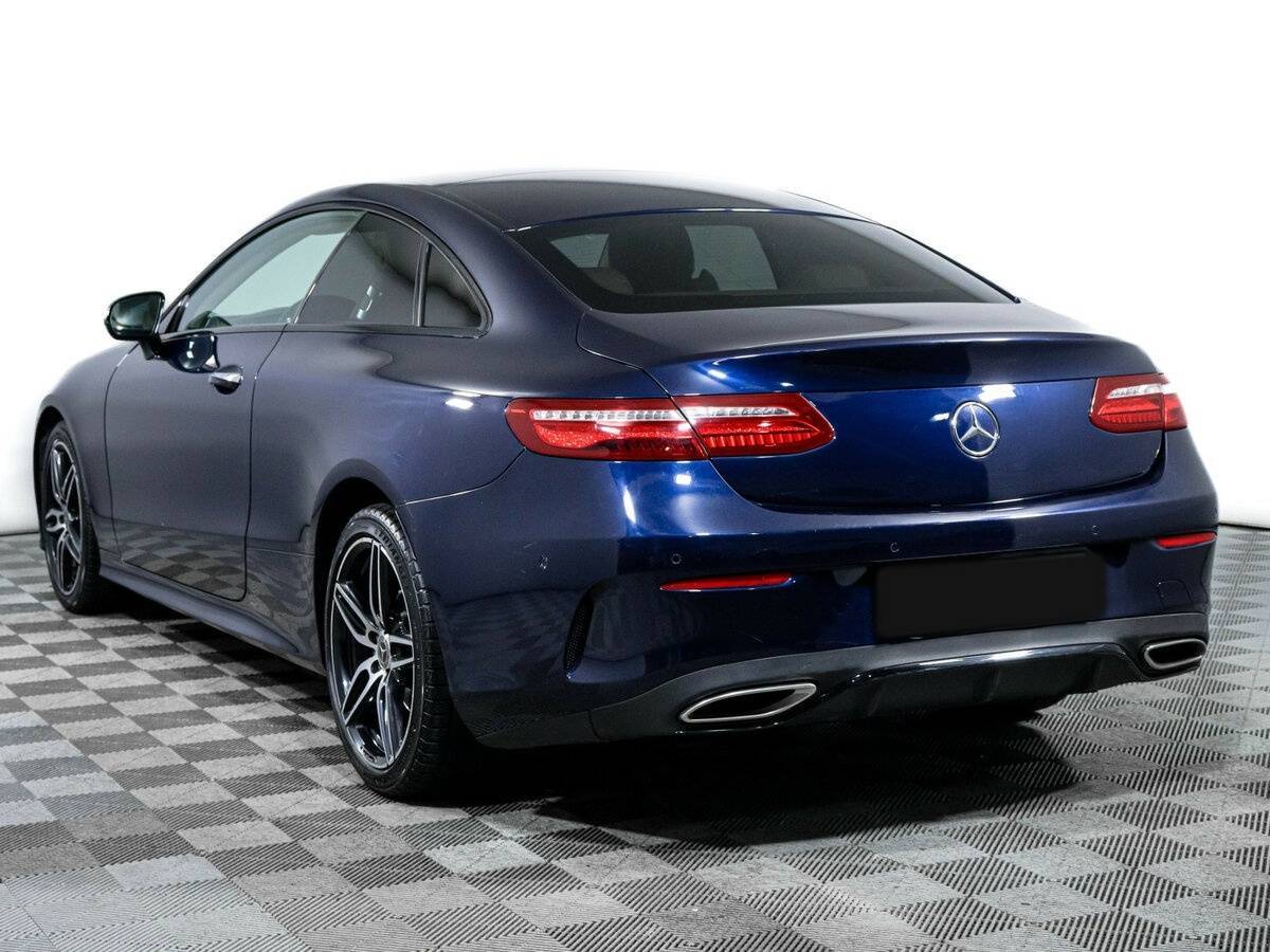 Mercedes-Benz E-Класс с пробегом — 2018 год. Фото: #6