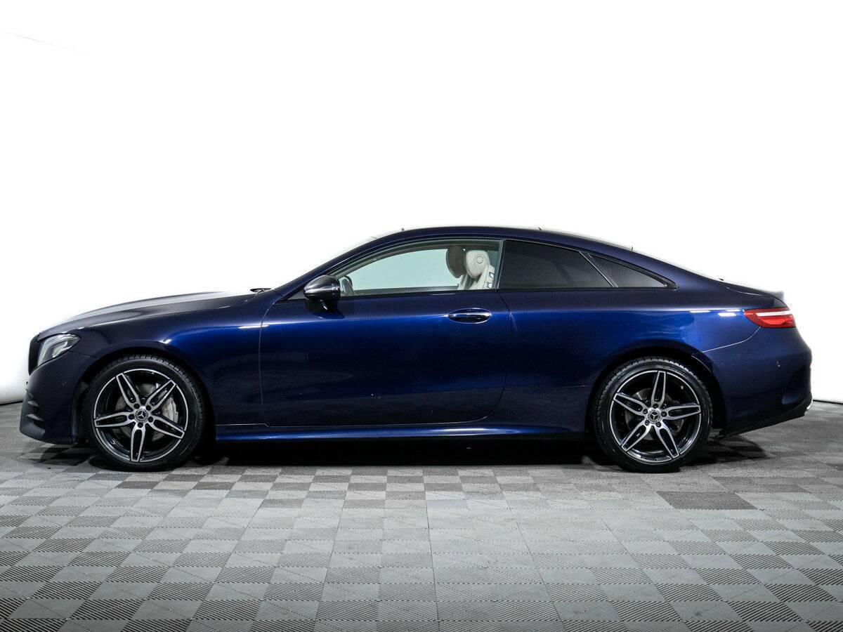 Mercedes-Benz E-Класс с пробегом — 2018 год. Фото: #7