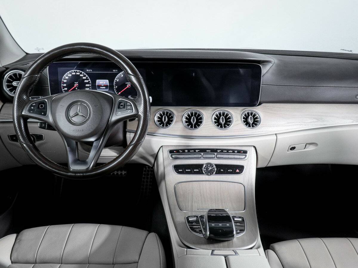 Mercedes-Benz E-Класс с пробегом — 2018 год. Фото: #11