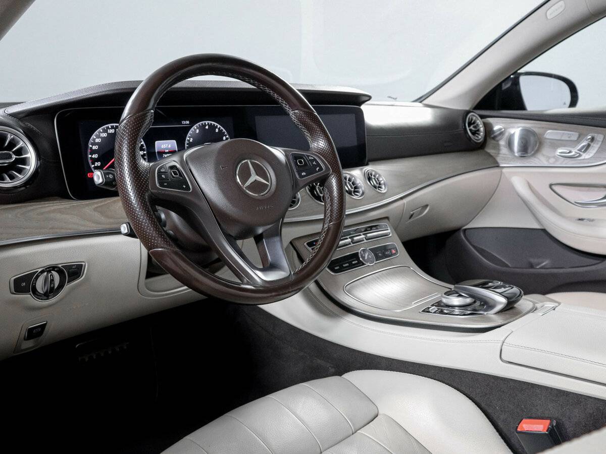 Mercedes-Benz E-Класс с пробегом — 2018 год. Фото: #13