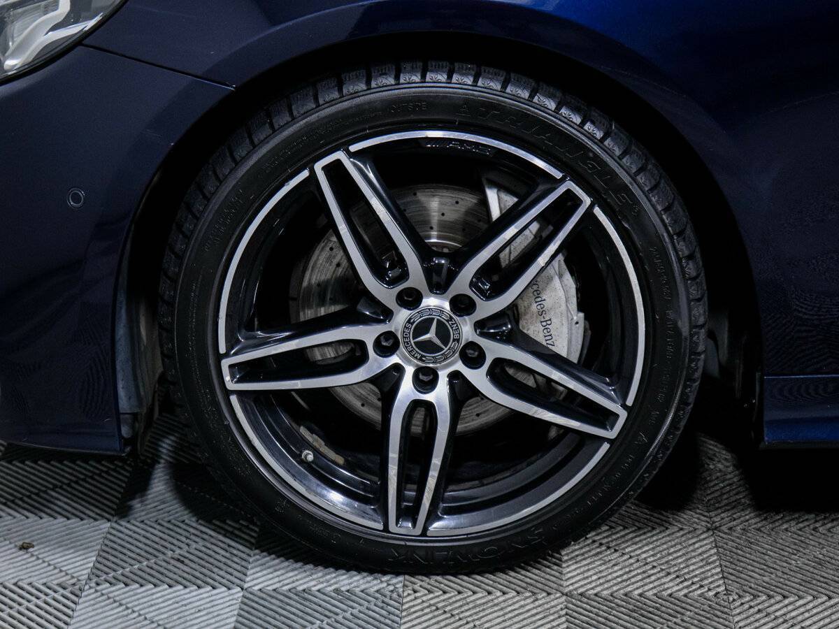 Mercedes-Benz E-Класс с пробегом — 2018 год. Фото: #14