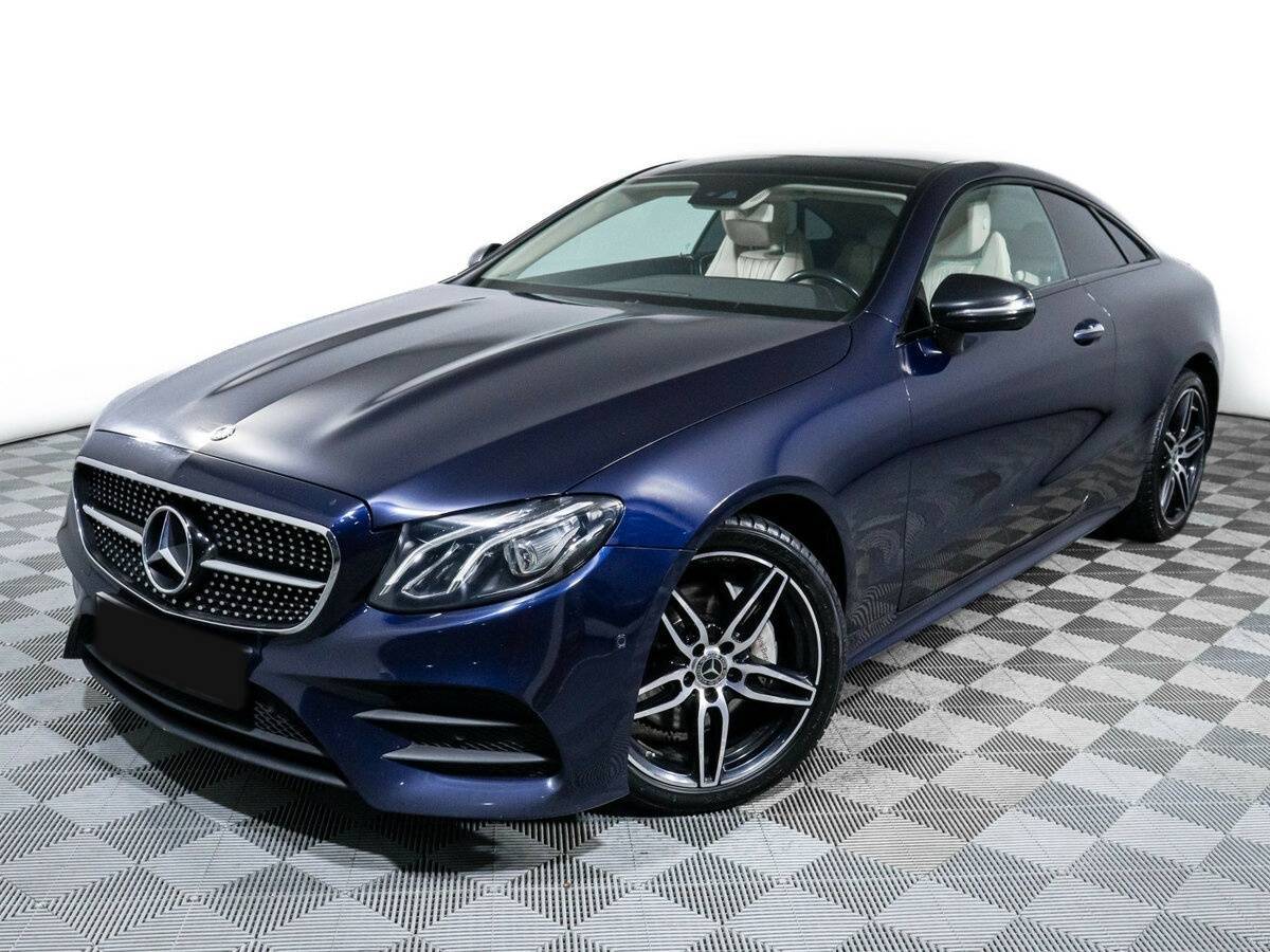 Mercedes-Benz E-Класс с пробегом — 2018 год. Фото: #15